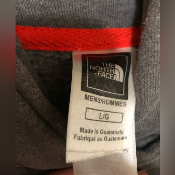 North Face Pullover Hoodie - Size L 🔴 - Picture 3 of 4
